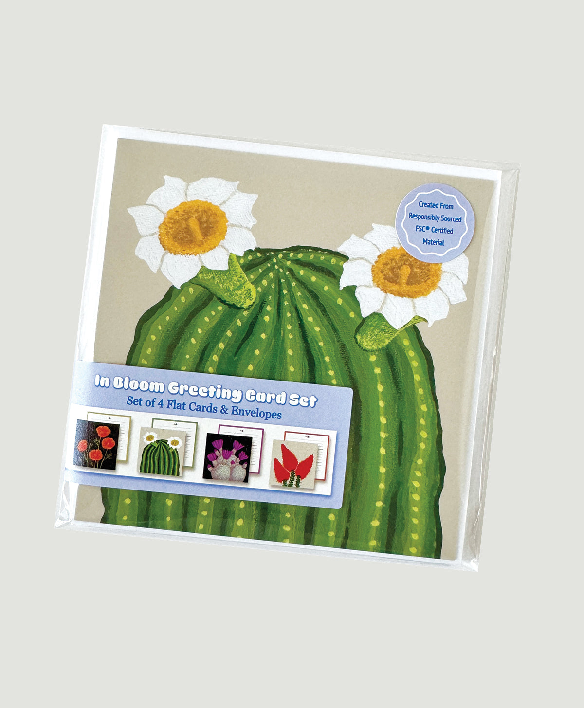 In Bloom Greeting Card Set