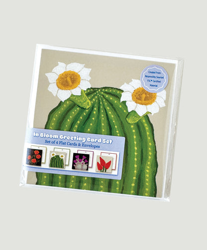 In Bloom Greeting Card Set