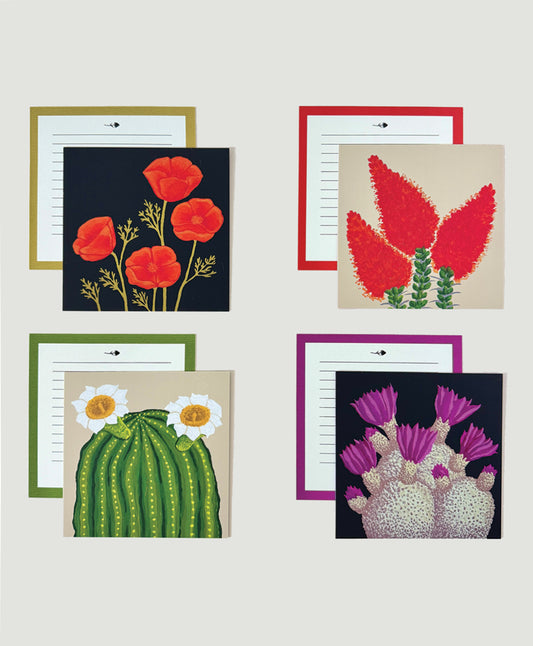 In Bloom Greeting Card Set