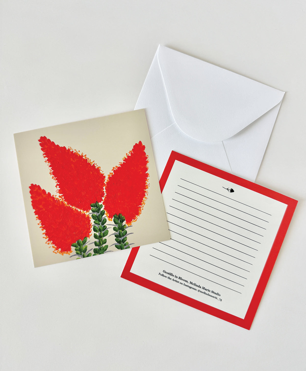 In Bloom Greeting Card
