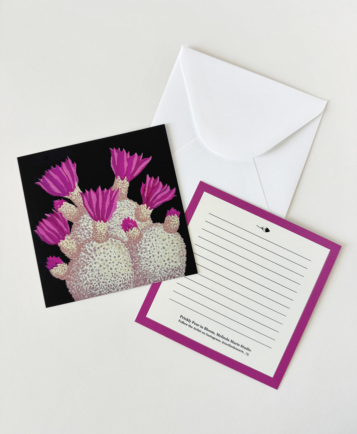 In Bloom Greeting Card