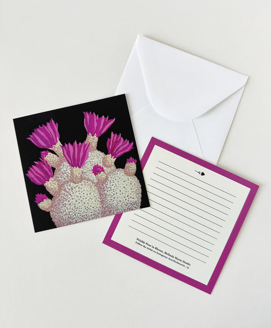 In Bloom Greeting Card