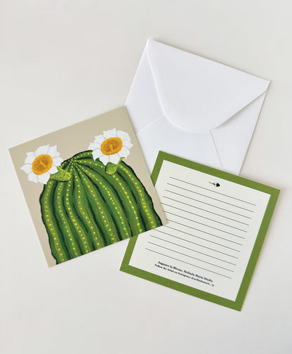In Bloom Greeting Card